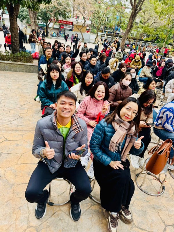 Ngày hội thể thao trường THCS Thanh Xuân 2025